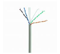 Cable de red Gembird CAT6 UTP 100m CCA alambre sólido gris alta calidad