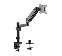 Gembird - MA-DA1P-01 soporte para monitor 81,3 cm (32"") Escritorio Negro