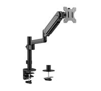 Gembird soporte para monitor MA-DA1P-01 81,3 cm (32") escritorio negro