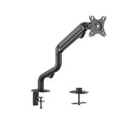 Gembird - MA-DA1-02 soporte para monitor 81,3 cm (32"") Escritorio Negro