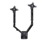Gembird Ma-wa2-01 Soporte de Pared para Monitor 27" VESA 100 Max 7Kg Negro