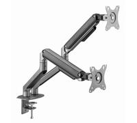 Gembird MA-DA2-03 Soporte para Monitor 35" VESA 100 Max 10 Kg Negro