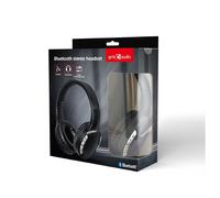 Gembird - BTHS-01-BK auricular y casco Auriculares Inalámbrico y alámbrico Diadema Llamadas/Música MicroUSB Bluetooth Negro