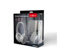 AURICULARES GEMBIRD ESTERO BLUETOOTH PLATA