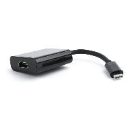 Adapter USB Typ-C do HDMI(F) Czarny