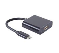 Gembird adaptador usb tipo c a hdmi negro