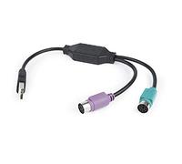 GEMBIRD Cable adaptador USB Naar PS/2, 0,3 m