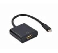 CABLE ADAPTADOR USB TIPO-C A HDMI 4K 60HZ 15 CM NEGRO