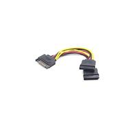 Gembird Cable ALIM. SATA (M)-(H) Plano 0.15MTS