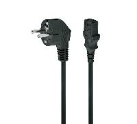 Gembird Cable de alimentación PC-186-VDE-3M Schuko a C13 3 m Negro