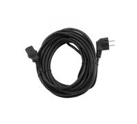 Gembird PC-186-VDE-10M cable de transmisión Negro CEE7/4 C14 acoplador