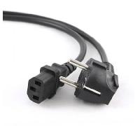 Gembird PC-186-VDE-10M Cable de Alimentación Schuko a C13 10m