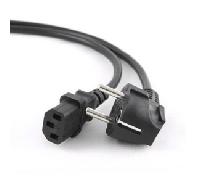Gembird PC-186-VDE-10M cable de transmisión Negro CEE7/4 C14 acoplador