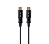 Cable HDMI AOC - Gembird - 20 m - Fibra óptica - Activo - Ethernet integrado