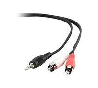 Cable Jack 3.5mm Macho - 2x RCA Macho (5 mts) - GEMBIRD