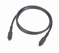 Gembird Cable Audio Optico Toslink 1 Mts Negro CC-OPT-1M