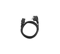 Gembird Cable de alimentación PC-186 C13 1,8 m Negro
