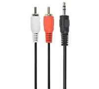 Gembird Cable de Audio Jack 3.5mm a 2x RCA Macho/Macho 5m