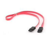 Gembird Cable de Datos SATA 3 Plano 1m Rojo
