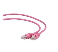 GEMBIRD CABLE DE RED FTP CAT6 AWG24 1M ROSA