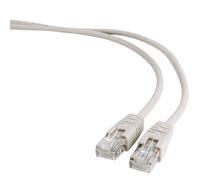 Gembird - cable de red rígido (utp, categoría 5, pp12, color gris