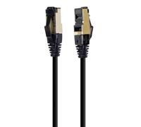 Gembird CABLE DE RED S/FTP CAT. 8 LSZH NEGRO 3M PP8-LSZHCU-BK-3M