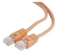 Gembird Cable de Red UTP Cat 5e 0,25m Naranja