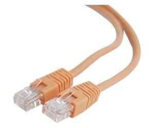Gembird Cable de Red UTP Cat 5e 0,25m Naranja