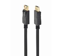Gembird Cable DisplayPort CC-DP2-10 V1.2 4K Macho/Macho 3 m Negro