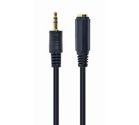 Gembird - CCA-421S-5M cable de audio 3,5mm Negro