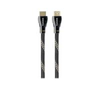 CABLE HDMI 2.1 8K 60HZ GEMBIRD CCBP-HDMI8K-3M PREMIUM TRENZADO ETHERNET 3M NEGRO