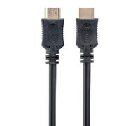 Gembird cable hdmi v2.0 high speed ethernet, ccs, 0,5 m, negro