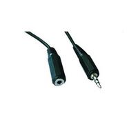 Gembird – Cable de audio prolongador 3,5 mm macho a hembra 2 m