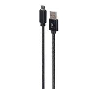 GEMBIRD Cable Micro USB a USB CCDB-mUSB2B-AMBM-6 Negro 1,8 m
