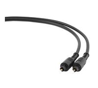 Cable óptico Toslink Gembird 1m Negro