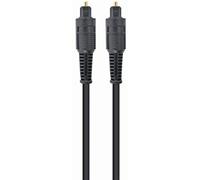 Gembird cable optico toslink 3m negro cable de audio cc-opt-3m