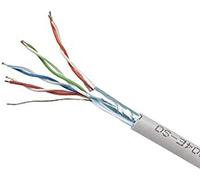 Gembird Cable Red FTP CAT5E SOLIDOCCA AWG24 Bobina 305M Gris