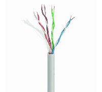 gembird cable red utp cat5e cca premium solido 100 m