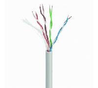 GEMBIRD CABLE RED UTP CAT5E CCA PREMIUM SOLIDO 100 M UPC-5004E-SOL/100