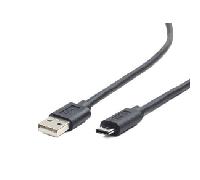 CABLE USB GEMBIRD 2.0 A TIPO C MACHO MACHO CARGA RAPIDA 3M