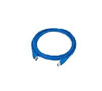 Gembird Cable USB 3.0 Tipo A/M-A/H 2 Mts Azul