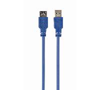 Gembird 3m usb 3.0 a m/fm cable usb usb 3.2 gen 1 (3.1 gen 1) usb a az