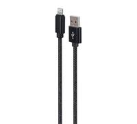 GEMBIRD Cable USB a Lightning CCDB-mUSB2B-AMLM-6 Negro 1,8 m