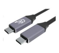 CABLE GEMBIRD USB 4 TIPO C DE PRIMERA CALIDAD, 40 GBPS, 240 W, 1,5 M