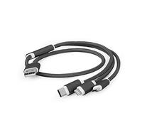 Gembird Cable USB Charging 3IN1 1M/Black CC-USB2-AM31-1M