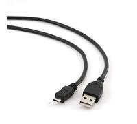 Gembird Cable USB CCP-MUSB2-AMBM-0.5M – USB 2.0 A a Micro-USB B macho 0,5 m Negro