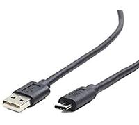 CABLE USB GEMBIRD 2.0 A TIPO C MACHO MACHO CARGA RAPIDA 3M