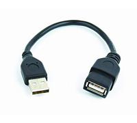Gembird Cable USB2 Extension Am-Af/Ccp-USB2-Amaf-0.15M
