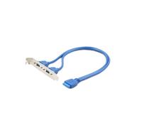 Gembird cable usb3.0 panel posterior 2xusb 0.45mts