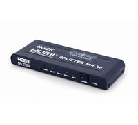 Gembird Splitter HDMI para 4 monitores